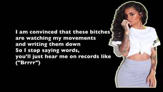 Preach - Kehlani & Ambre Perkins (LYRICS ON SCREEN)