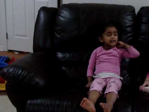 Medha Wishing Pranathi Happy Bday