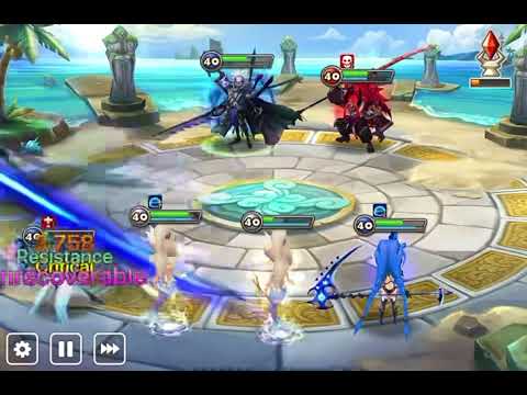 Summoners War (Arena). Kaki and Liam vs 2 Beth’s and 2 Molly’s
