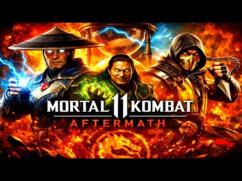 MORTAL KOMBAT 11 AFTERMATH Story Gameplay Walkthrough Part 1