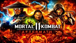 MORTAL KOMBAT 11 AFTERMATH Story Gameplay Walkthrough Part 1