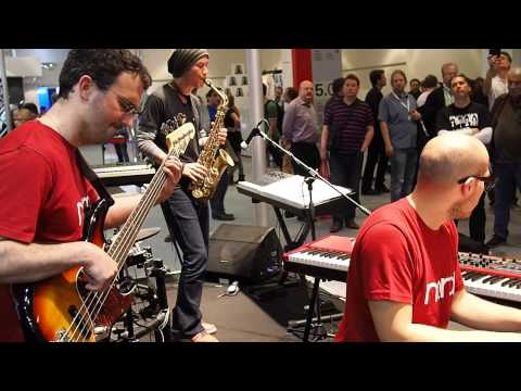 Nord at Musikmesse 2015 - Federico Solazzo