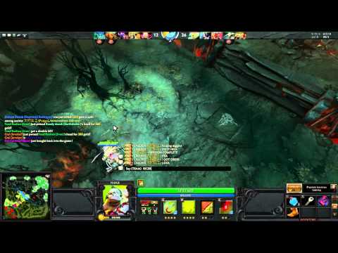 Dota 2- Pudge & Chen Hook