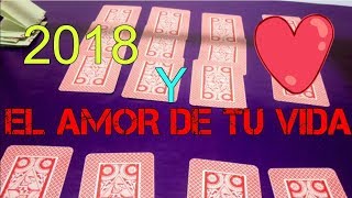 ¿QUIEN VA A SER EL AMOR DE TU VIDA 2018?  Tarot SUPEER interactivo!!