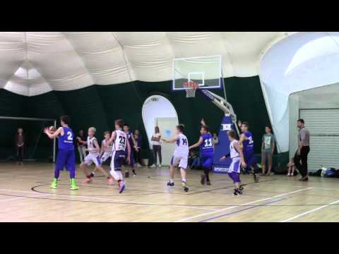 2015-09-13 BS Ridzene [LAT] - BC Kalev/Cramo [EST] (U14 Final, Tallinn Open Cup 2015)