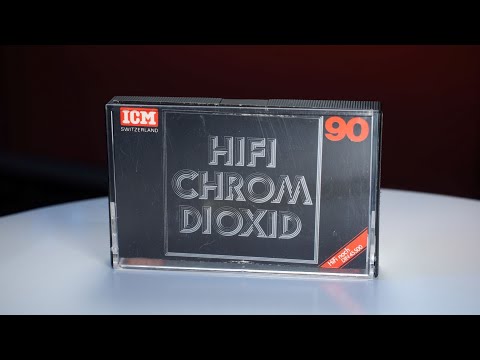 ICM Hifi Chromdioxid - Tape Check