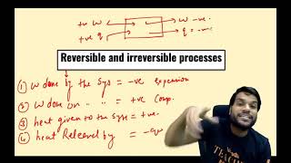 Reversible And Irreversible Processes Thermodynamics Class 11 Chemistry By Arvind Arora Sir