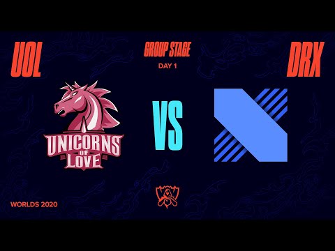 UOL vs DRX | Group Stage Day1 H/L 10.03 | 2020 월드 챔피언십