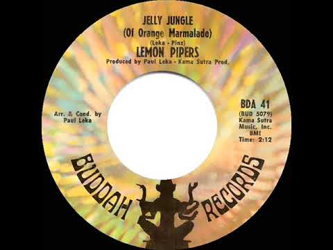 1968 HITS ARCHIVE: Jelly Jungle (Of Orange Marmalade) - Lemon Pipers (mono 45)