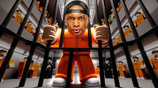 Download lagu BOK ESCAPED PRISON IN ROBLOX mp3