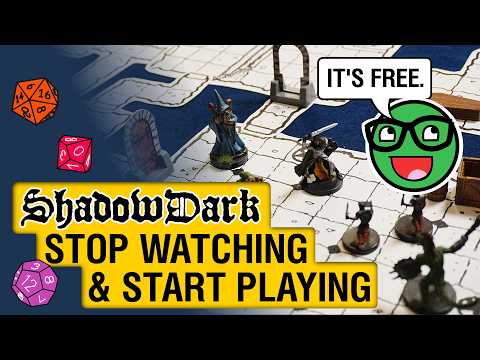 Learn ShadowDark with this Free Adventure Module - LowKeyTTRPG - E005