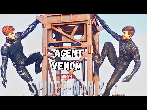 Harry Osborn's Transformation Into Agent Venom! Unveiling Super Powers - Marvel's Spider-Man 2