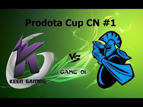 [Dota 2] Keen Gaming vs NewBee Young - Game 01 - Prodota Cup CN 1