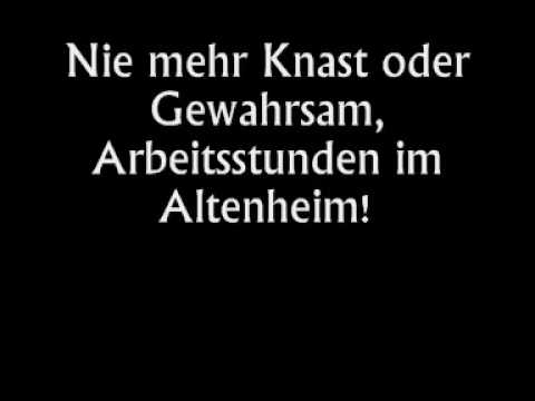 4 Promille - Ich werd' mich ändern