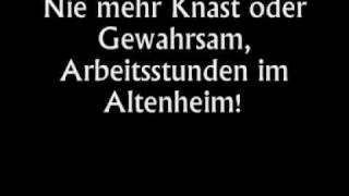 4 Promille - Ich werd' mich ändern