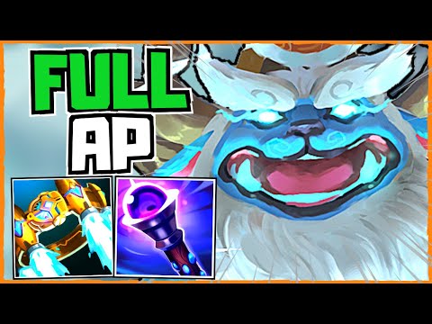 MOST Damage Nunu With BEST Ap Build | Ranked Season 11