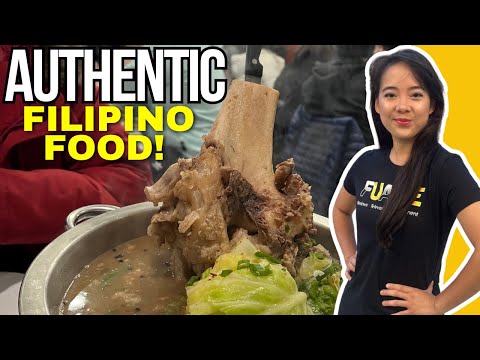 Eating At The Most POPULAR Filipino Restaurant With NYC Locals! Best New York Food & Travel Tips!