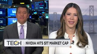 Re: [新聞] Nvidia躋身兆美元美企太貴？投資人還能靠