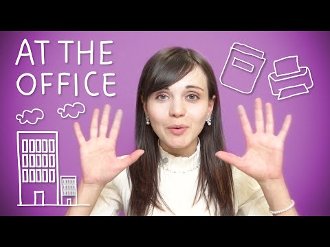 Turkish Weekly Words - At the Office