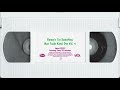 Barney S Try Something New Foods Kohai Day Volume 4 2001 Version Is Upcoming Up Next