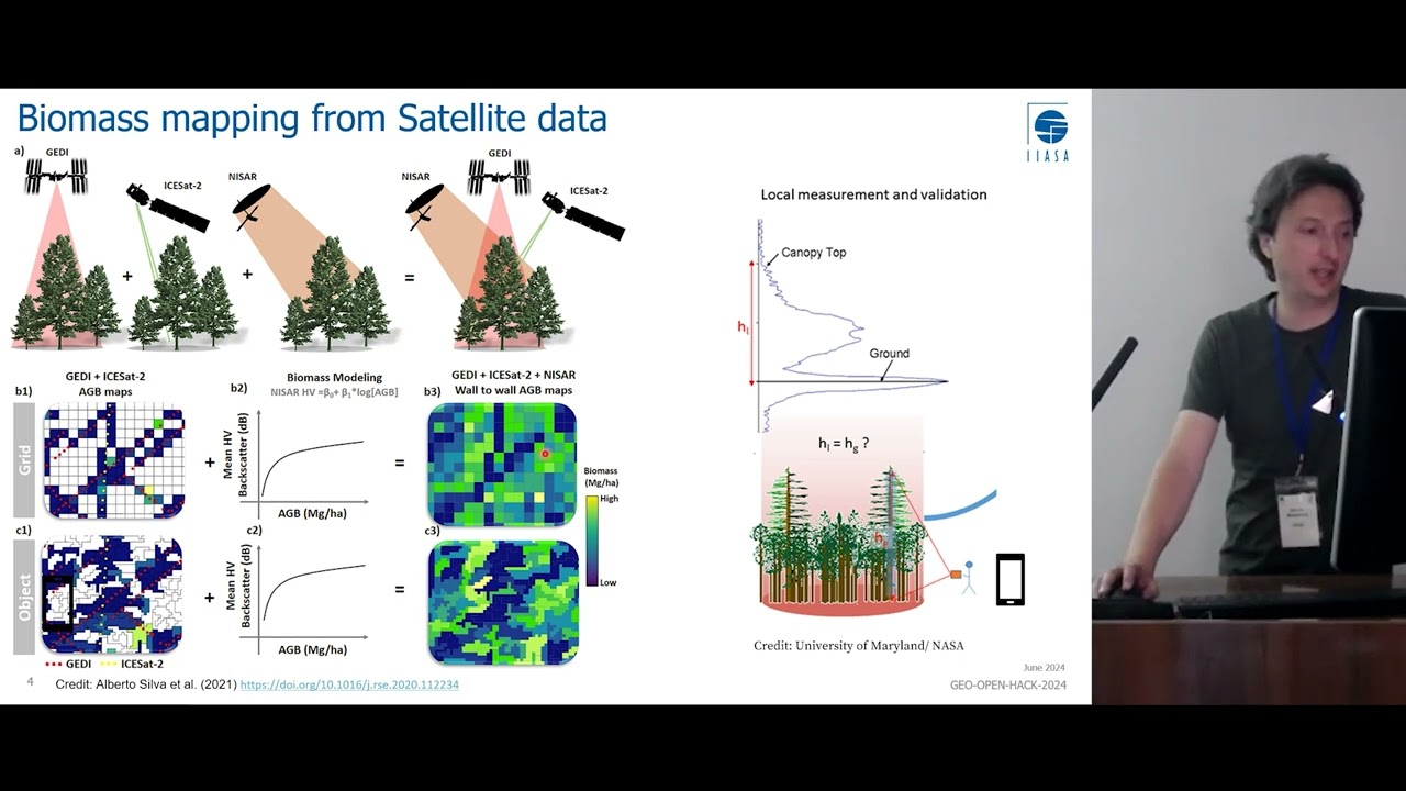 Milutin Milenkovic - Citizen Science Mobile App for Measuring Trees