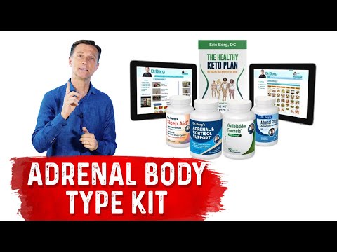 Dr Berg s Adrenal Night Formula and how to use it