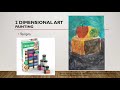 Chapter 3 Significance Of Materials Used In Art