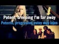 Alice In Chains - Scalpel (lyrics)