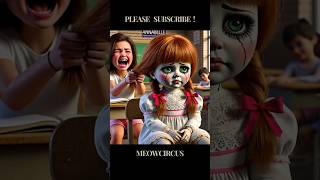 Meow gives birth to annabelle horror story annabelle horror horrorstories horrorstory haunted