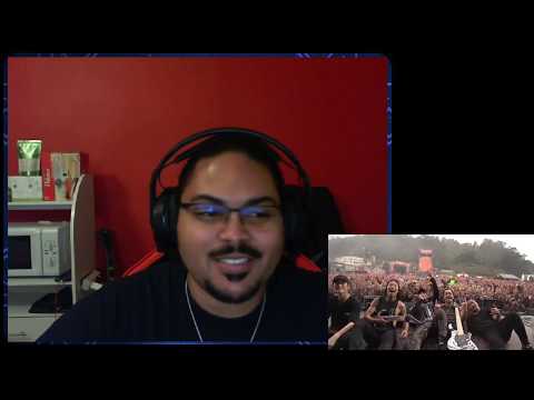 An Arawak Reacts to Crystal Lake - Sanctuary (Official Music Video)