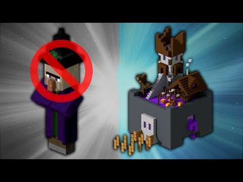 TheChocolateOre - How to Build a Witch Proof House | Minecraft