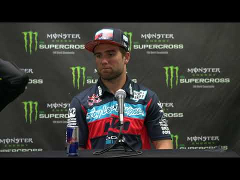 250SX Post Race Press Conference - St. Louis - Race Day LIVE 2018