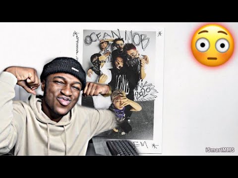 OCEAN M.O.B - RAP CHO ANH EM | WAVY, WILLISTIC, GILL, XOLITXO, OBITO (OFFICIAL MV) -REACTION!