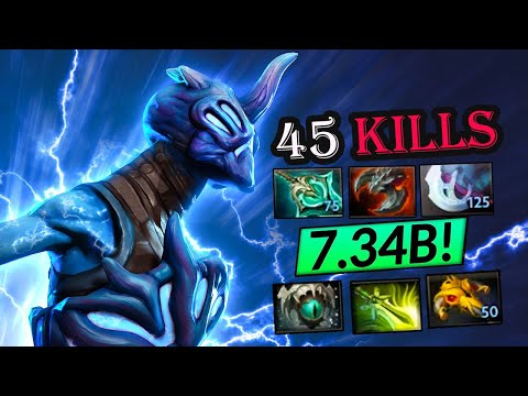 Hey, Valve ! Is This a Monster in 7.34 Patch? Broken Razor 45 Kills