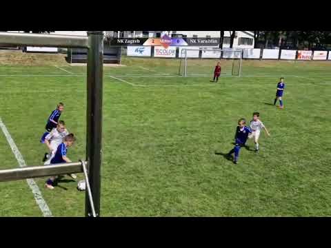 Allstar Trophy U9 2023; Nk Zagreb U9 - Nk Varaždin U9 5 - 0