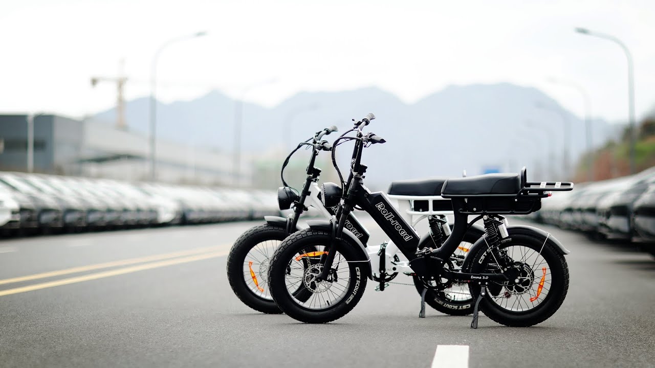 Roll Road Emma 3.0 Ebike Unboxing & Assembly