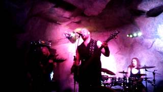 Mercenary - Embrace The Nothing live at Budapest 2013.09.05. HD