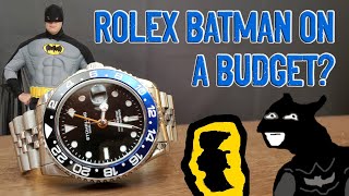 Stuhrling Original GMT - ROLEX BATMAN ON A BUDGET?