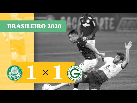 Palmeiras 1 x 1 Goiás - Gols - 15/08 - Brasileirão 2020