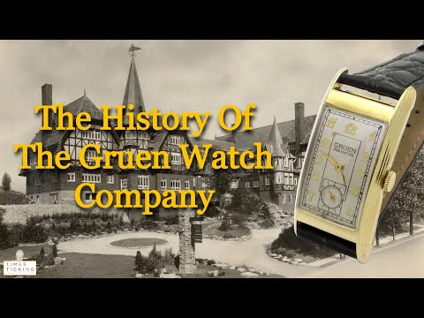 Die Geschichte der Gruen Watch Company