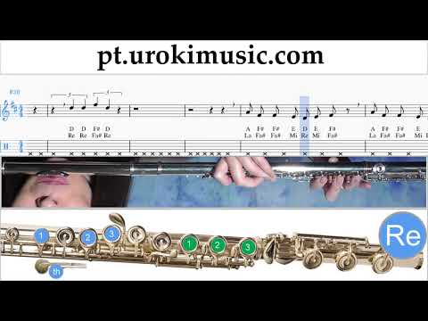 Aulas de Flauta Imagine Dragons - Next To Me Curso Aprender um-ih372