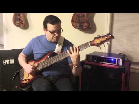 Ultimate Basses: Jason Raso F Bass BN6 Slap Demo