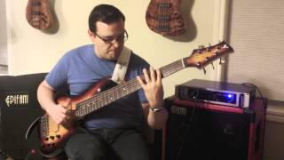 Ultimate Basses: Jason Raso F Bass BN6 Slap Demo