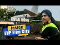 Aeroplane Inside EVP Film City Bigg Boss 5 Set Hema S Diary