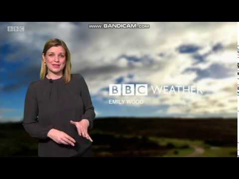 Emily Wood BBC South Today weather December 9th 2018 HD
