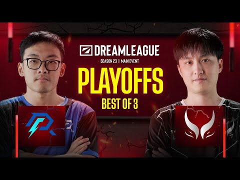 Full Game: Xtreme Gaming vs Azure Ray - Game 1 (BO3) | DreamLeague Season 23 Playoffs Day 3