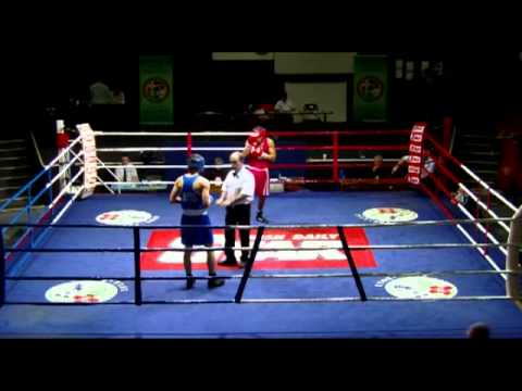 Alex Kravtsov All Irish Boxing, 3rd,   2012