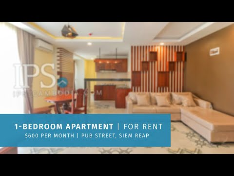 1 Bedroom Apartment For Rent - Svay Dangkum, Siem Reap thumbnail