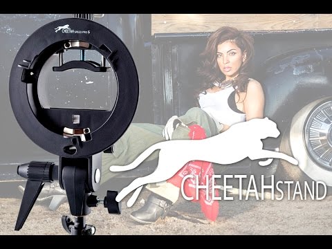 Cheetahstand / GODOX Speed Pro S Bracket