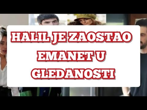 HALIL JE ZAOSTAO ZA TELEVIZIJSKOM SERIJOM - EMANET U GLEDANOSTI